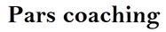Pars coaching